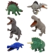Коллекция, Хищники Юрского периода (6шт)