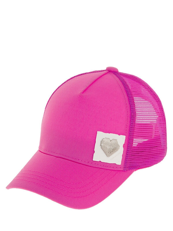 Бейсболка для девочки Серенада бейсболка, Миалт фуксия, лето - Бейсболки и кепки