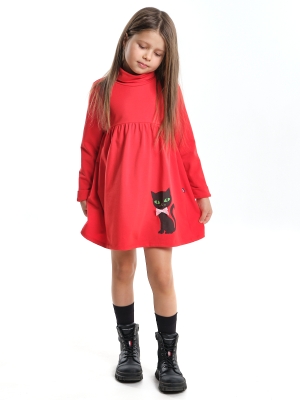 Платье для девочек Mini Maxi, модель 2508, цвет красный
