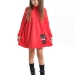 Платье для девочек Mini Maxi, модель 2508, цвет красный
