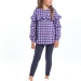 Комплект для девочек Mini Maxi, модель 4952, цвет клетка
