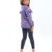 Комплект для девочек Mini Maxi, модель 4952, цвет клетка
