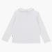 Лонгслив для девочек Mini Maxi, модель 1138, цвет белый