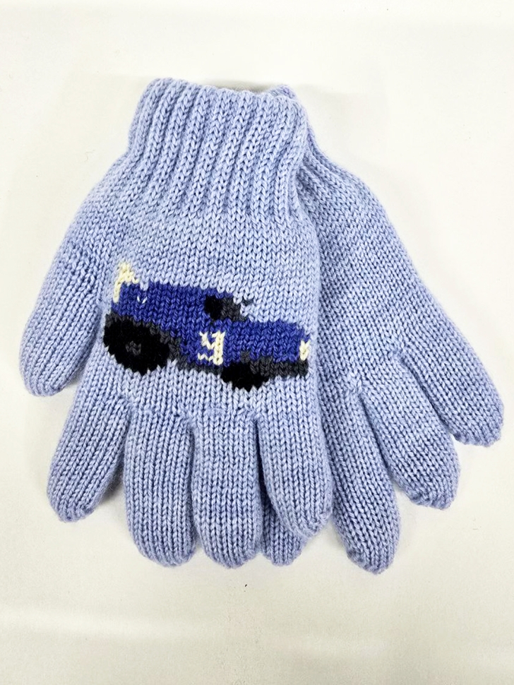 Перчатки детские, GrandDekids Next 36023-голубой - Перчатки