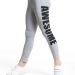 Легинсы для девочек Mini Maxi, модель 6603, цвет серый