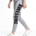 Легинсы для девочек Mini Maxi, модель 6603, цвет серый