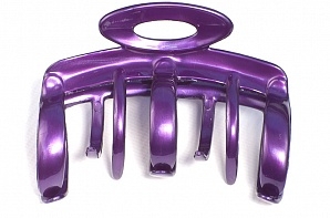 Заколка-краб PN0697(1)фиолет - Заколки