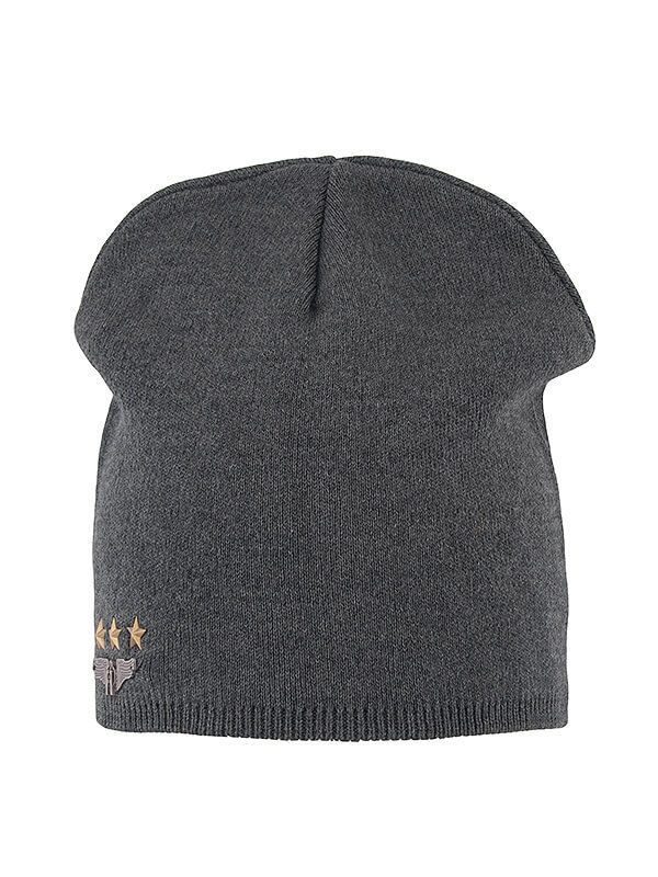 Шапка для мальчика Стив, Миалт темно-серый, весна-осень - Шапки весна-осень