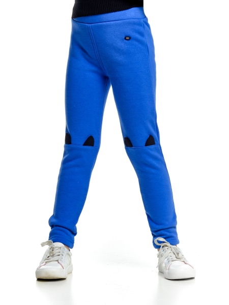 Брюки для девочек Mini Maxi, модель 2334, цвет синий - Штаны трикотажные