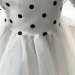 Платье для девочки нарядное БУШОН ST51, цвет белый