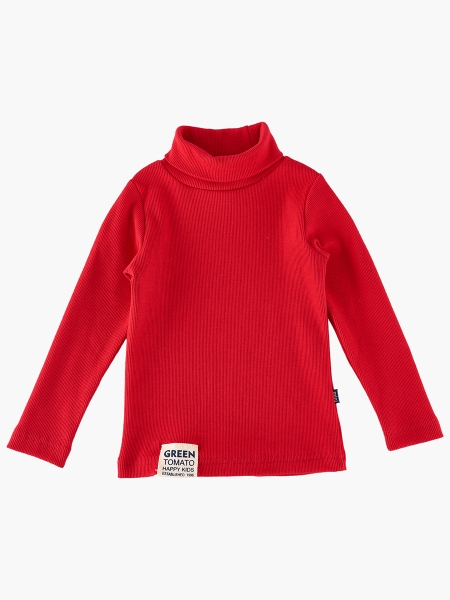 Водолазка для девочек Mini Maxi, модель 0662, цвет красный - Водолазки для девочек