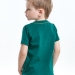 Футболка для мальчиков Mini Maxi, модель 3237, цвет темно-зеленый