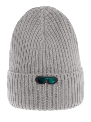 Шапка Бумер, Миалт серый, весна-осень