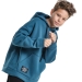 Худи для мальчиков Mini Maxi, модель 8018, цвет бирюзовый
