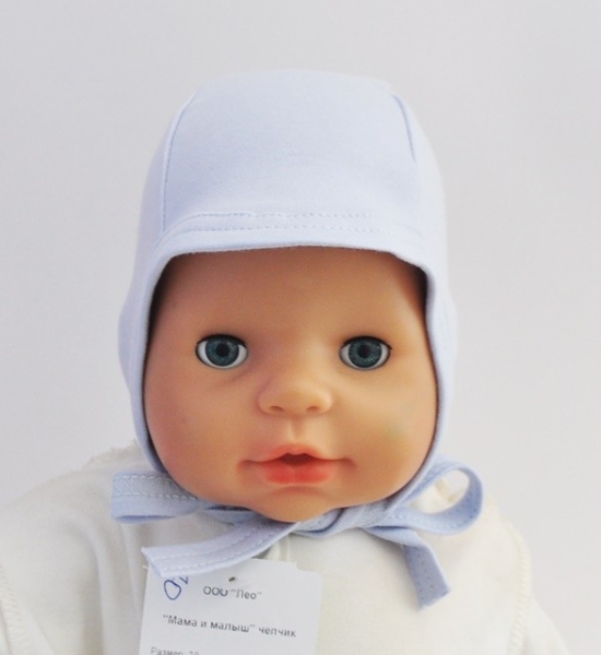 Чепчик для новорожденных детский - Чепчики и шапочки