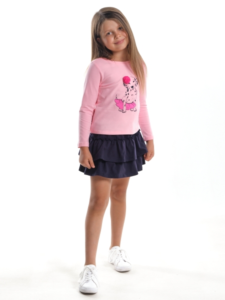 Комплект одежды для девочек Mini Maxi, модель 3762/3763, цвет розовый - Комплекты летние