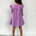 Платье для девочки нарядное БУШОН ST61, цвет сиреневый