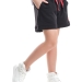 Шорты для девочек Mini Maxi, модель 7628, цвет черный