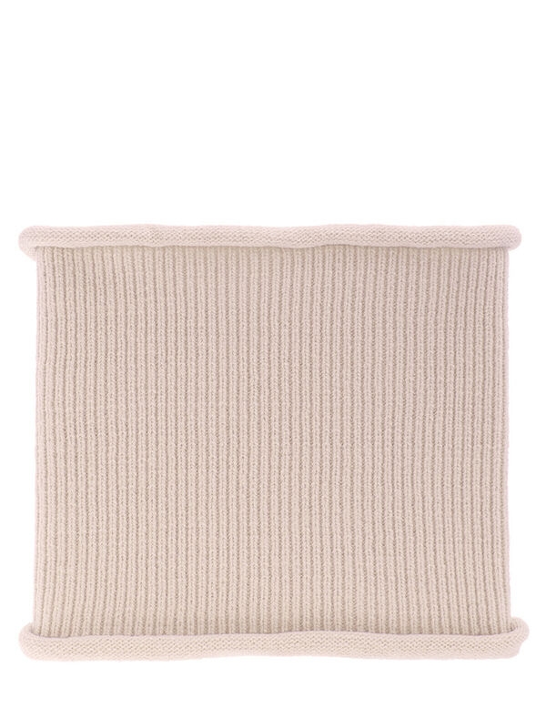 Шарф-труба Пружинка, Mialt пудровый, весна-осень - Шарф-снуд