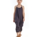 Комбинезон для девочек Mini Maxi, модель 7193, цвет антрацит