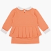 Платье для девочек Mini Maxi, модель 0477, цвет персиковый