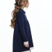 Платье для девочек Mini Maxi, модель 7783, цвет темно-синий/капелька