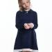 Платье для девочек Mini Maxi, модель 7783, цвет темно-синий/капелька