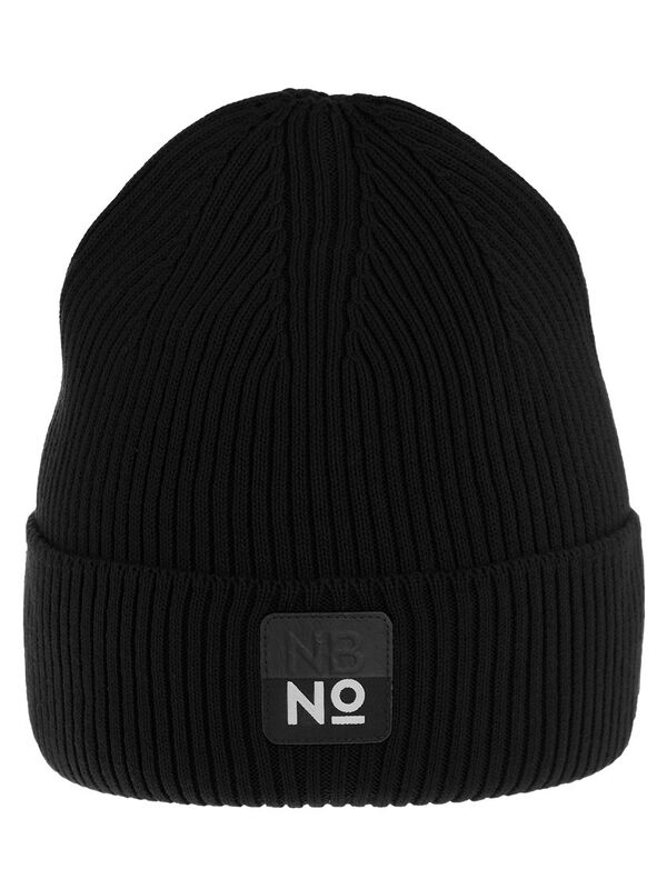 Шапка для мальчика Невесомость, Миалт черный, весна-осень - Шапки осень-зима