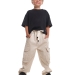 Брюки для мальчиков Mini Maxi, модель 3372073, цвет бежевый