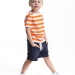 Комплект для мальчиков Mini Maxi, модель 6498, цвет оранжевый/синий