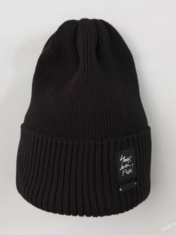 Шапка Вох, Миалт черный, весна-осень - Шапки весна-осень