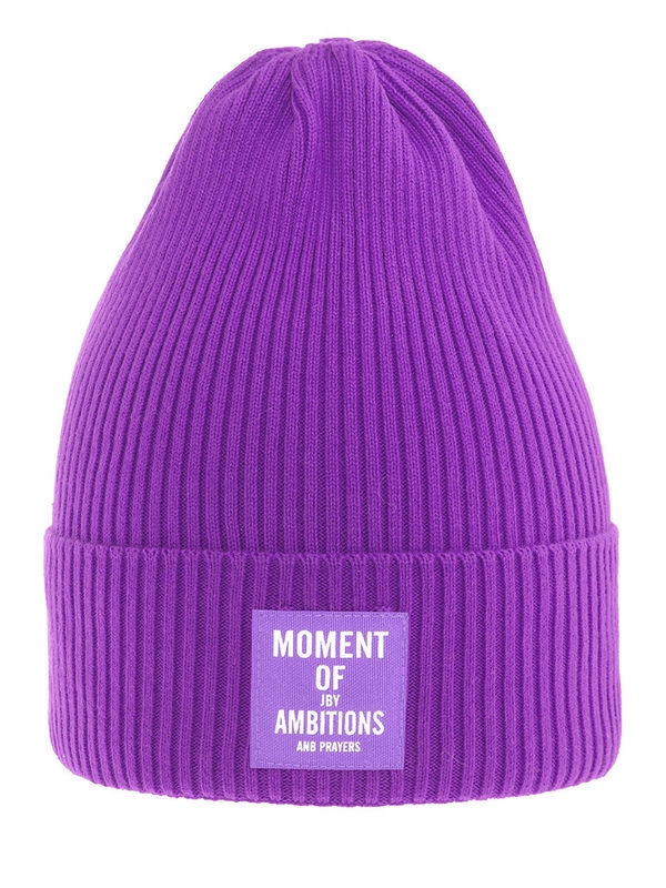 Шапка Ambitions, Миалт темно-сиреневый - Для девочек весна-осень