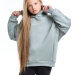 Худи для девочек Mini Maxi, модель 7317, цвет мятный
