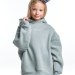 Худи для девочек Mini Maxi, модель 7317, цвет мятный