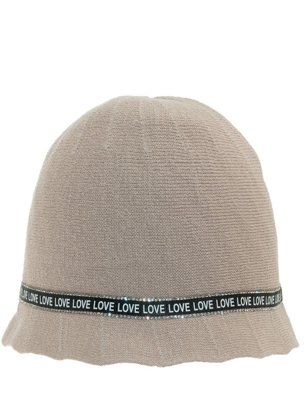 Панама для девочки Амстердам, Миалт бежевый - Для девочек весна-осень