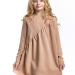 Платье для девочек Mini Maxi, модель 7843, цвет бежевый