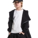 Куртка для мальчиков Mini Maxi, модель 78333, цвет черный