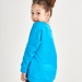 Свитшот для девочек Mini Maxi, модель 0555, цвет бирюзовый