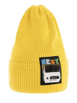 Шапка Объём, Миалт темно-желтый, весна-осень