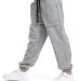 Джоггеры для мальчиков Mini Maxi, модель 7991, цвет серый/меланж
