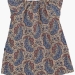 Платье для девочек Mini Maxi, модель 3350, цвет коричневый/мультиколор