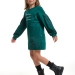 Платье для девочек Mini Maxi, модель 8054, цвет темно-зеленый
