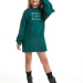 Платье для девочек Mini Maxi, модель 8054, цвет темно-зеленый