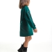 Платье для девочек Mini Maxi, модель 8054, цвет темно-зеленый