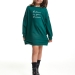 Платье для девочек Mini Maxi, модель 8054, цвет темно-зеленый
