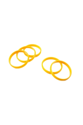 Набор браслетов PN0451(4)т.желтый