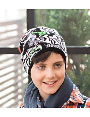 Шапка для мальчика Адреналин-boy, Mialt - Шапки весна-осень