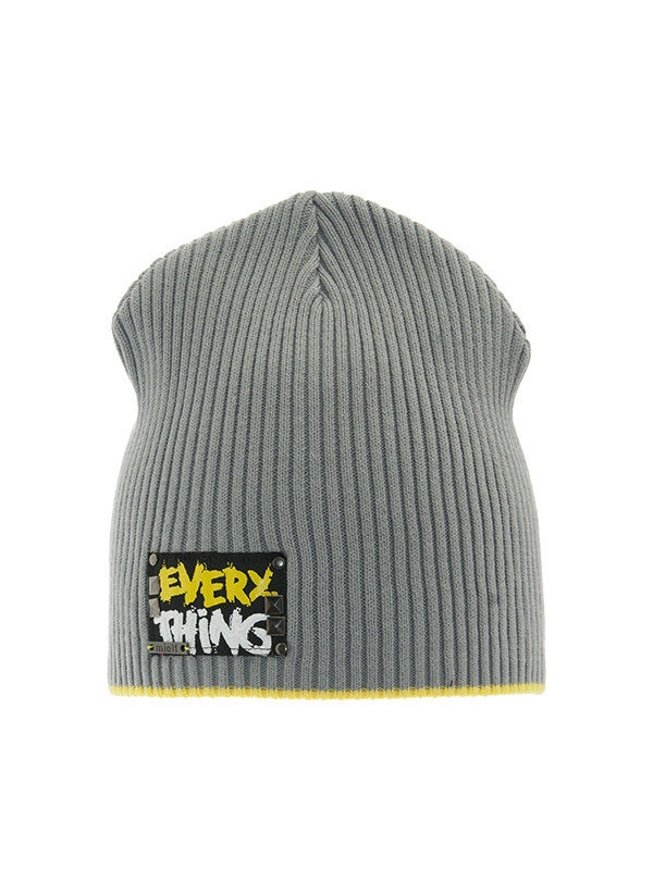 Шапка для мальчика Every, Миалт серый, лето - Шапки весна-осень