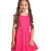 Платье для девочек Mini Maxi, модель 1646, цвет малиновый