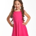 Платье для девочек Mini Maxi, модель 1646, цвет малиновый
